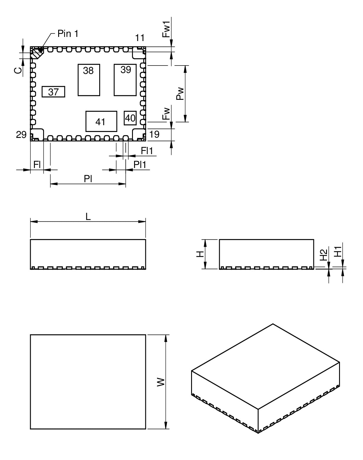 MagI³C-VDRM Variable Step Down Regulator Module | Power Modules (MagI³C ...